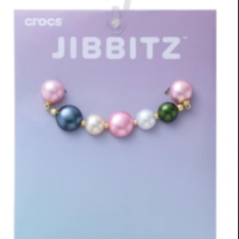 Crocs Mehrfarbige Perlenketten Jibbitz Packung 10017434