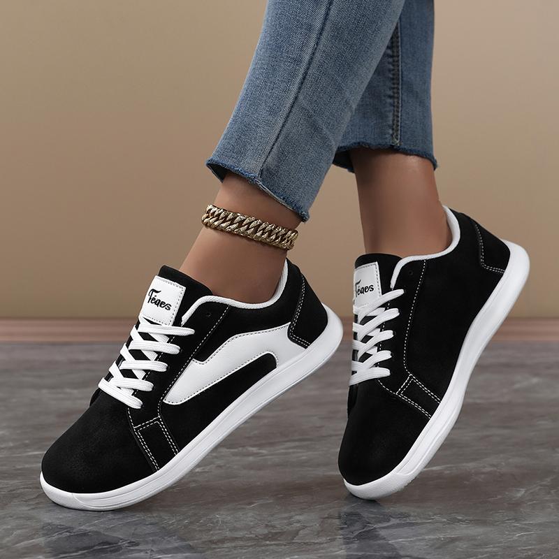 TUINANLE Dames Platte Casual Sneakers voor Wandelen Vrije Tijd Buiten Comfortabele Lichte Schoenen