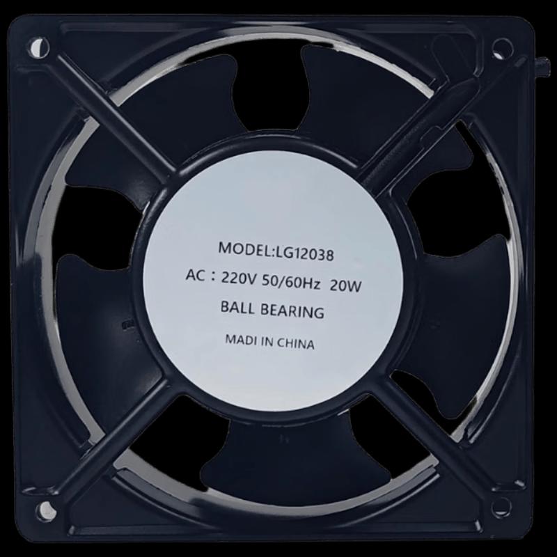 High-Temperature Axial Cooling Fan