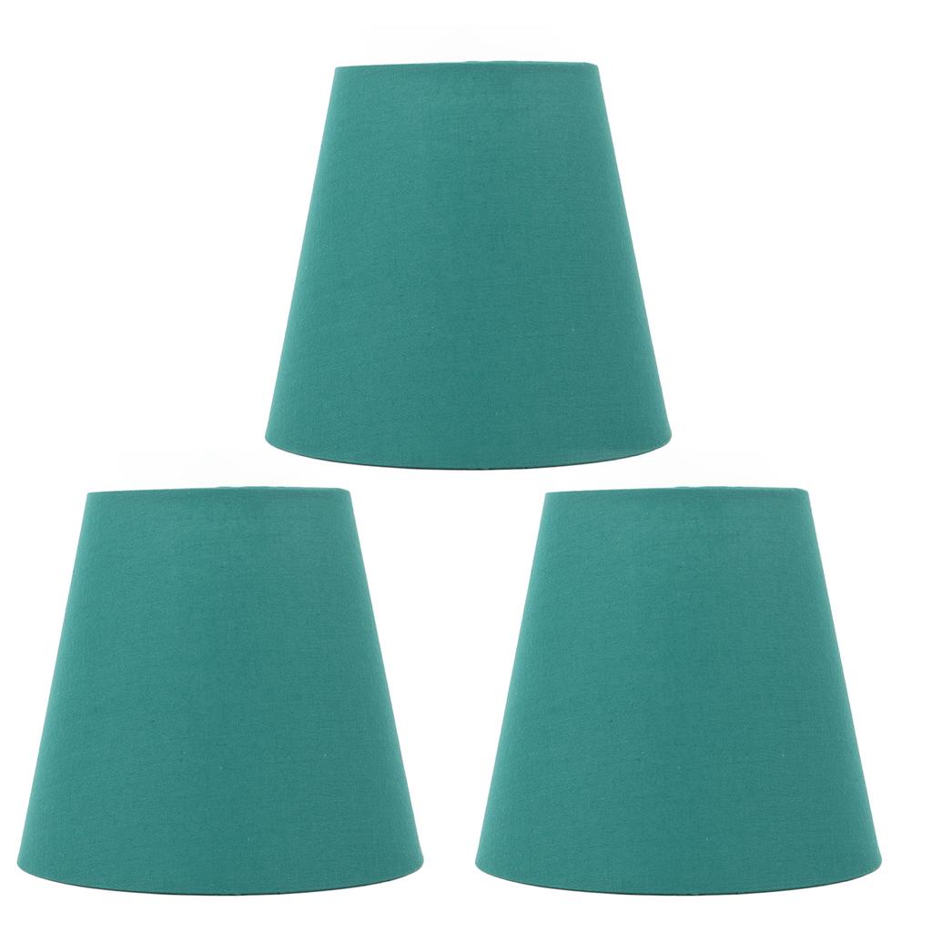 3pcs Cloth Fabric Lampshade Innovative E14 Intervention Type Modern Fabric Lampshade Dust Cover for