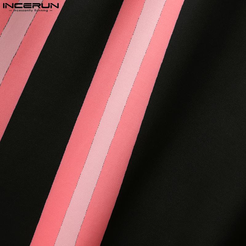 INCERUN Pánské Popruhy Bez Rukávů Potisk Písmen Přiléhavé Kombinézy Romper Body