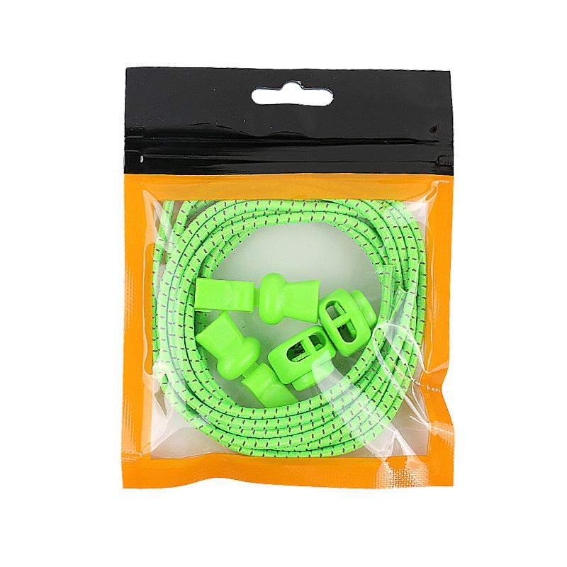 Reflective No-Tie Elastic Shoelaces for Running, Sports, Hiking - Quick and Easy for Lazy and Active Individuals