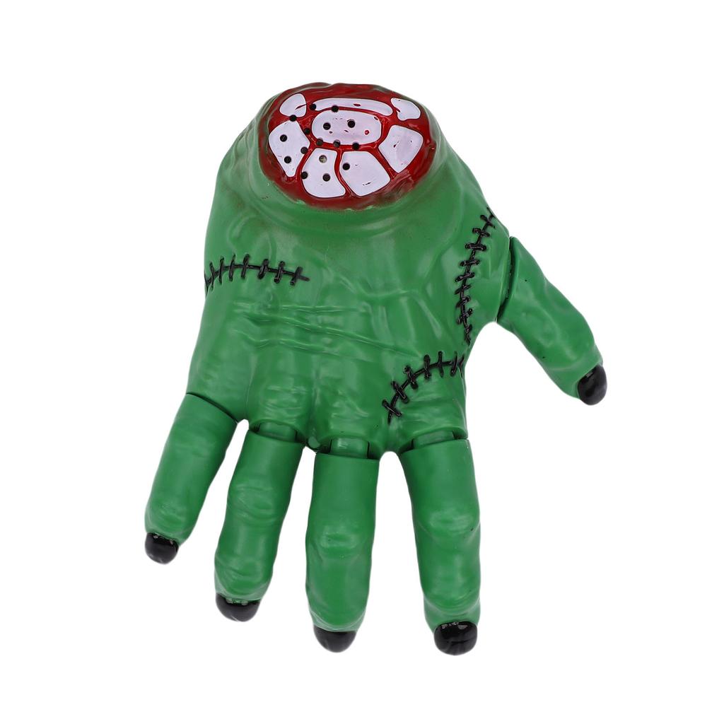 Crawling Hand Scary Spooky Music LED Lights Remote Control Electronic Walking Hand for Holiday Party
