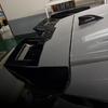 Fits 26 Models: Sixth-Gen RAV4/Wildlander Rongfang Sport Large Rear Spoiler - Drill-Free Rear Diffuser Top Wing