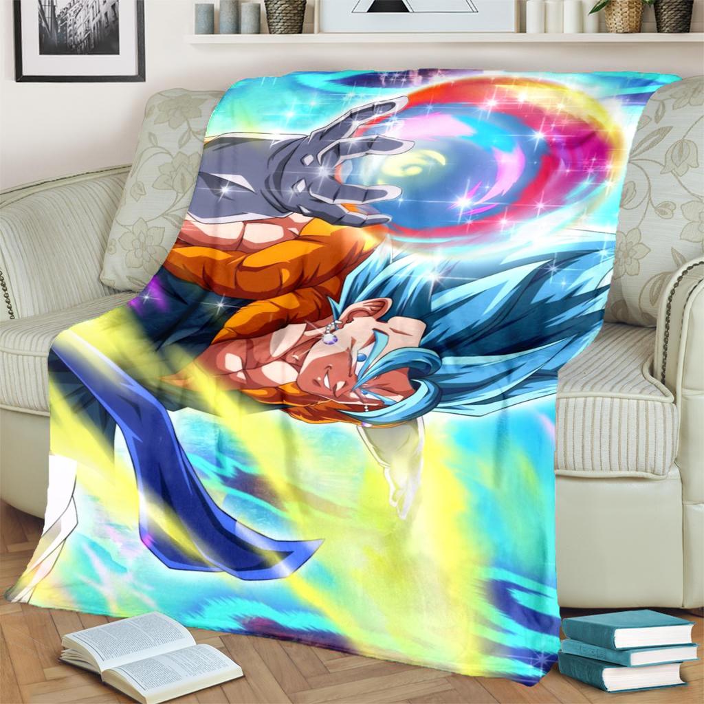 Dragon Ball! Blanket Soft Warm Flannel Print for Bedrooms, Sofas, Beds, Chairs, Picnics, Travel