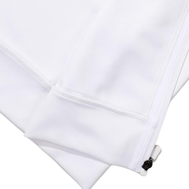 FILA Jackets Men's White Stand Collar Moderate Other FS2FTF1201M-WHI