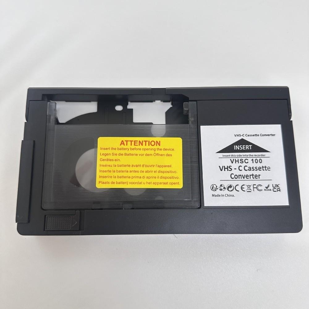 One Key Control for VHS To for VHSC Cassette Converter  for Old Video Memory Restoration