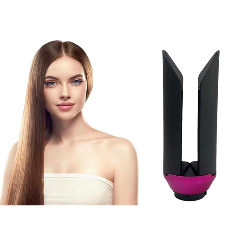 Hair Straightener Attachment For Dyson Airwrap HS01 HS05 HS08 Curling Iron Styling Plate Clip Straightening Tool Nozzle