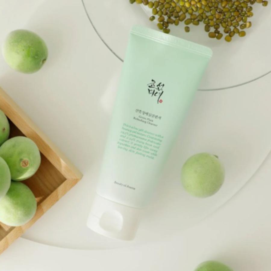 Beauty of Joseon Green Plum Refreshing Cleanser 100mL