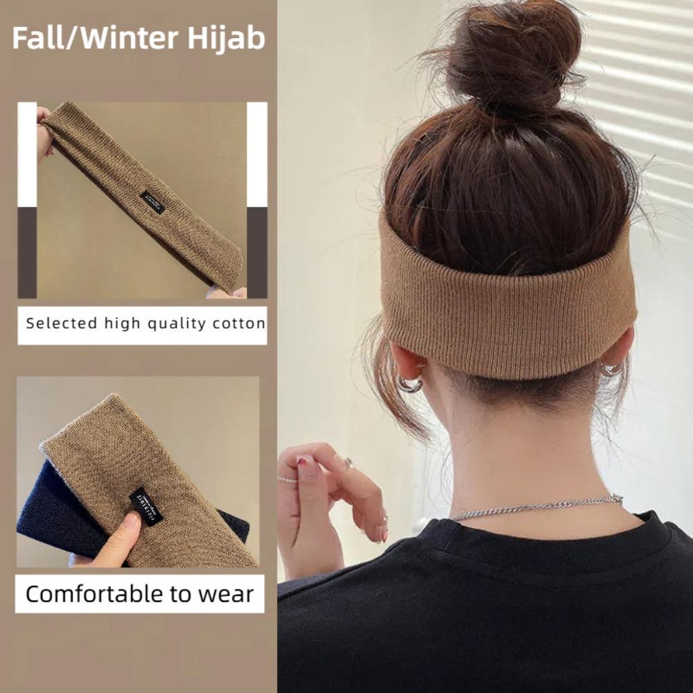 1pc Elastic Headband for Casual Sports, Winter Cold Protection, Soft and Skin Friendly Fabric