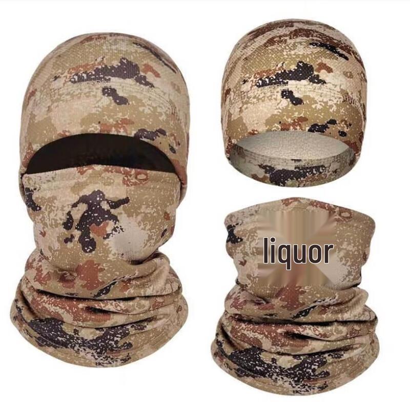 Versatile Outdoor Thermal Camouflage Face & Neck Protection