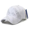 New Versatile Baseball Cap Hot Diamond Men's and Women's Outdoor Casual Sunscreen Sun Hat Fashion Hat