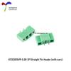KF2EDG15VM Serie Gerader Stift-Buchsenklemmenblock, 5,08 mm Raster, 2/3/4/5/6/8P Stecker