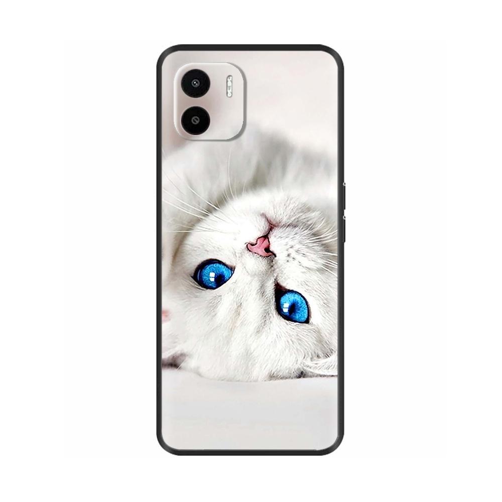 For Xiaomi Redmi A1 Phone Case Cover RedmiA1+ A1 Plus Silicone Soft Back Cover Case For Xiaomi Redmi A1 Case A 1 Coque Fundas