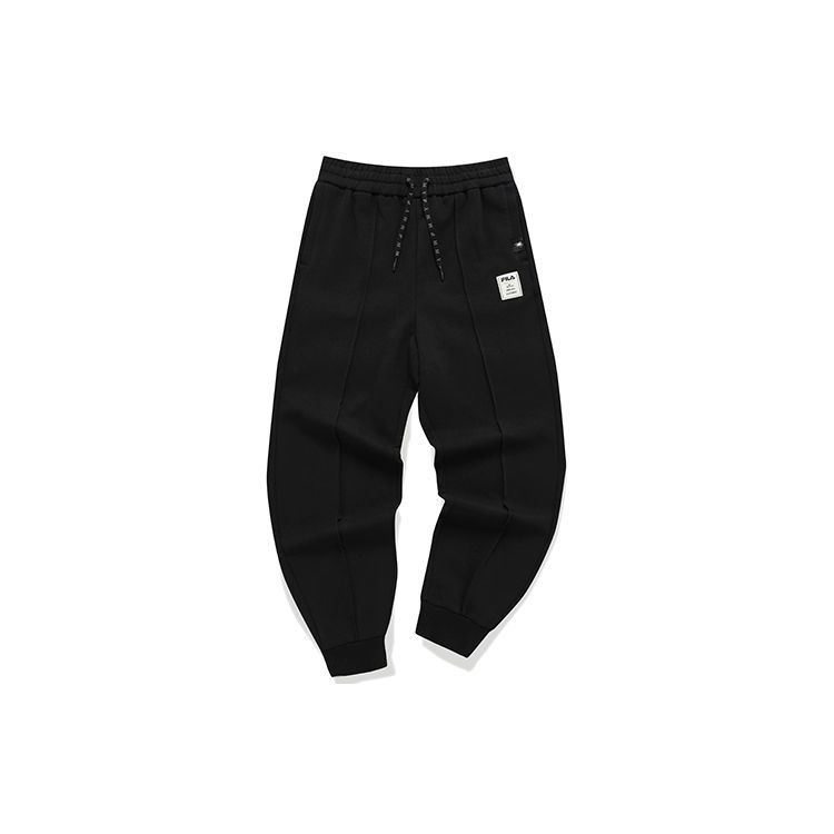

FILA X MIHARA YASUHIRO Collaboration Casual Jogger Pants Women Bottoms Black F11W143605F-BK M