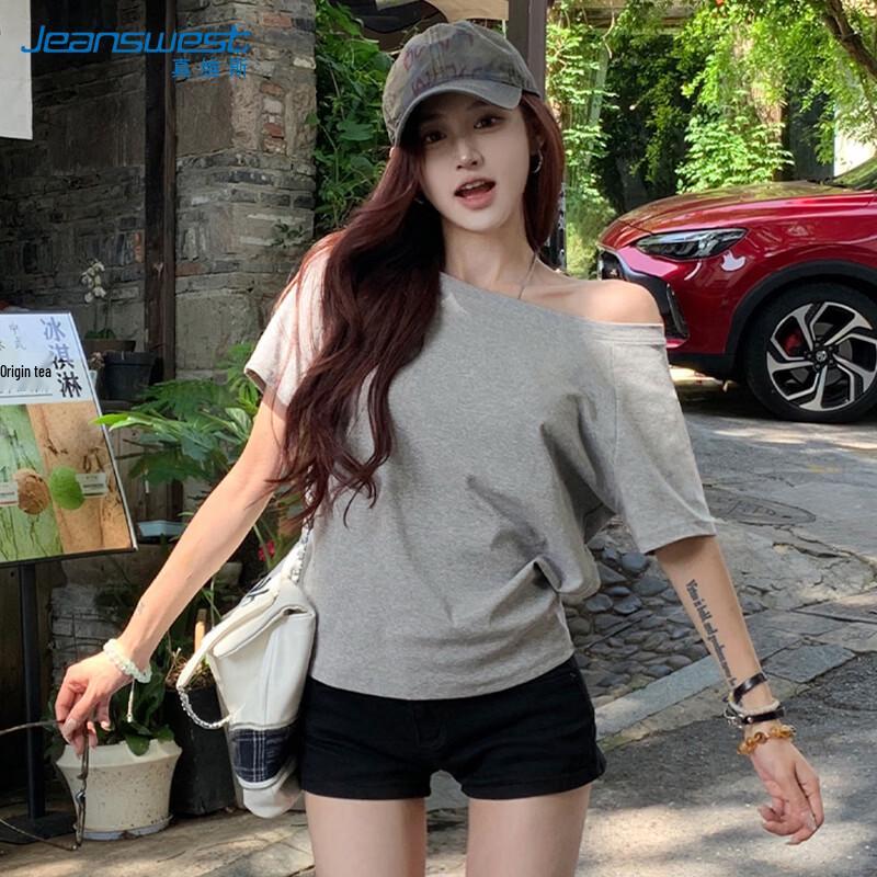 

Jeanswest Women s 2026 Off-Shoulder T-Shirt XL