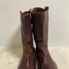 Used []n.d.c. made by hand leather Pecos boots 40