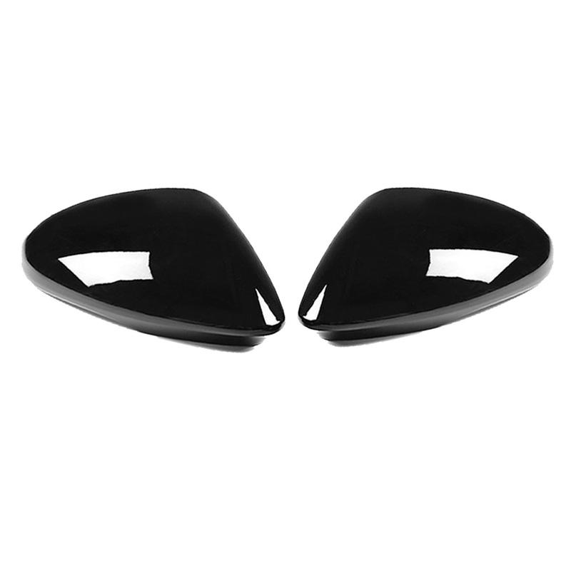 ABS Plastic Car Decoration Car Upgrade Door Mirror Cover For Alfa Romeo Stelvio 2017 2018   Car Rearview Accessories