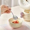 Pearl Handle Spoon For Dessert Coffee Tea Stainless Steel Spoon Stirring Spoons Dessert Spoons Bar Kitchen Accessories Gadgets