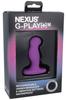 Plug prostatique Vibrant G-Play M Nexus 7.5 x 2.9cm Violet - Nexus - Stimulateurs Prostatiques