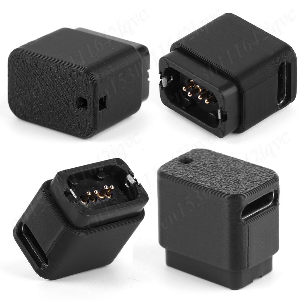 Type-C Adapter for SHIMANO Di2 12-Speed 105/UT/DA/7170/8150/8170/9250/9270 Electric Bicycle Battery Charger Head with Lanyard