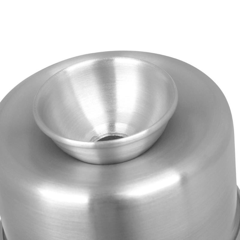 Aluminum Alloy Trumpet Mute Silencers Noise Reduction Practice Mute Muffler Portable Silencers Trumpet Accessories