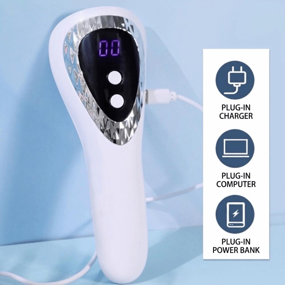 Quick Drying Nail Dryer Portable Mini Manicure Lamp UV LED Nail Lamp Manicure Accessories