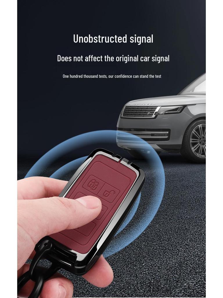 2023 Jaguar Key Case: XEL/XFL, F-Pace/XJ Models, Anti-Lost, Personalized Interior Buckle