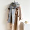 New  Cashmere Scarf Shawl Thicked  Warm Blanket Long Tassels Soft Shawls Neck Wraps Pashmina Scarves Ladies' Luxury Scarf