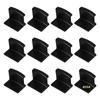 12 Pieces Hat Rack Hat Holder Organizer For Wall Hats Hanger Adhesive Hat Hooks Baseball Cap Display Rack