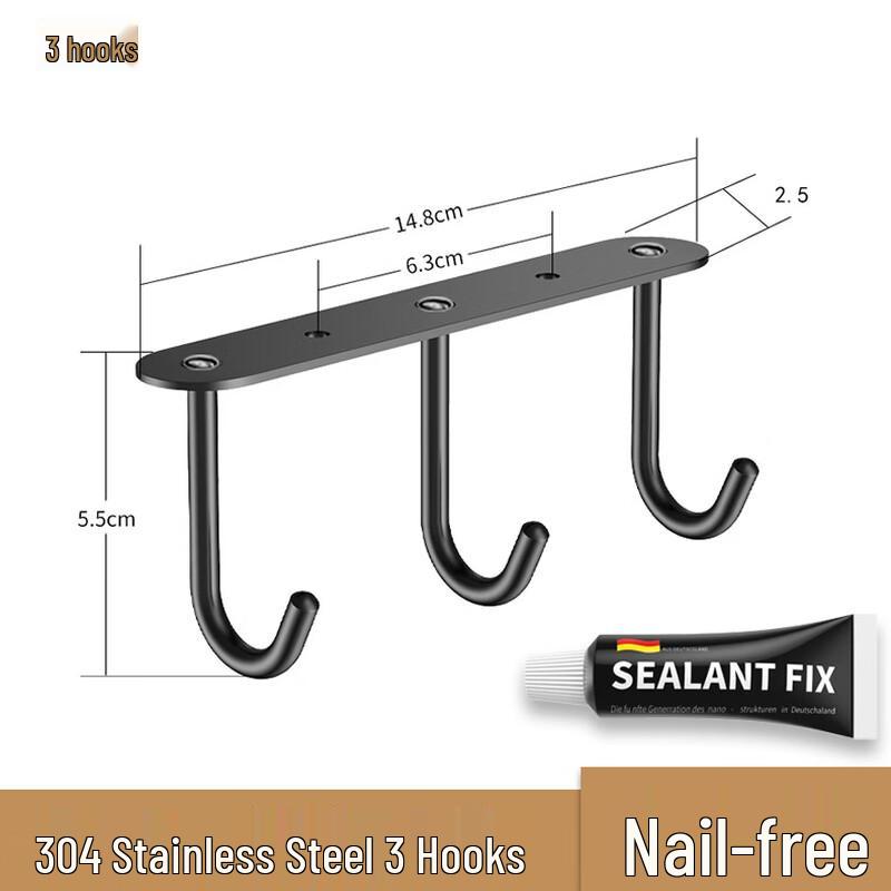 ZNMW Under-Cabinet Hooks