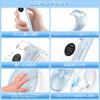 Compact Tabletop Fan Widest Airflow Portable Fan Compatible with Handheld Slim Angle 4 Airflow 6000mAh Rechargeable Mini Fan for and Heatstroke