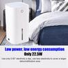 850ML Mini Dehumidifier Smart Moisture Absorber Household Dehumidifier Basement Moisture Absorber Mute Power Saving