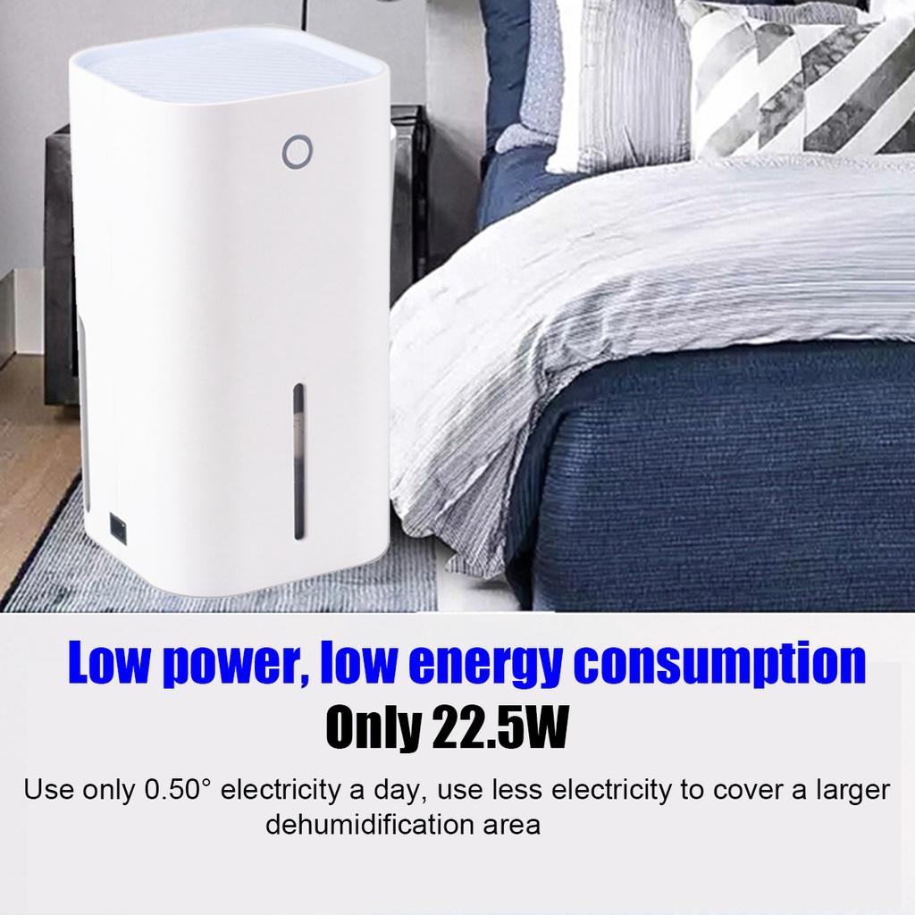 850ML Mini Dehumidifier Smart Moisture Absorber Household Dehumidifier Basement Moisture Absorber Mute Power saving