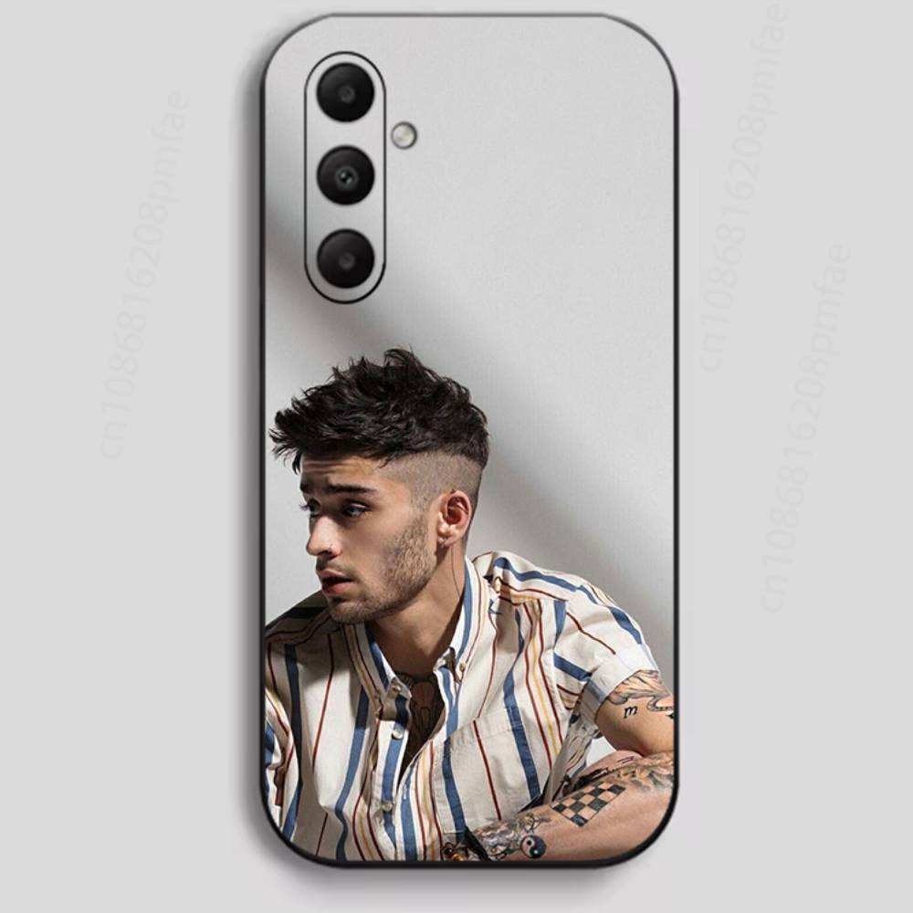Singer Z-Zayn M-Malik Phone Case for Samsung Galaxy A73,23,53,33,24,72,22,52,32,54,A34 Soft Cover Samsung A30