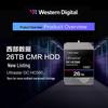 Western Digital WD Ultrastar 26TB Enterprise 3.5-inch SATA Hard Drive