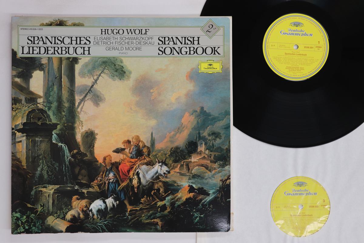 

LP Record ELIZABETH SCHWARZKOPF, DIETRICH FIS - Hugo Wolf Spanish Songbook 4132261 DEUTCH GRAMMOPH 1967 Germany Classical Used