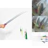 Diy Homemade Cat Wand Replacement Head Pearl Feather Cat Wand Replacement Head Fun Interactive Pet Toy