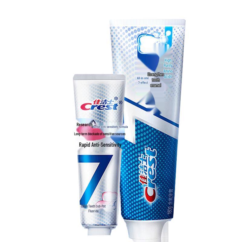 Crest Rapid Anti-Sensitivity & Strong Enamel Toothpaste Set