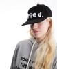 Peulaideihasdogeu Fried Cap Black