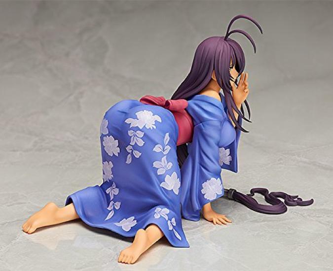 Ikki Tousen Extravaganza Epoch Kanu Uncho Yukata Scale PVC Figure Ver. 1/8 Pre-painted