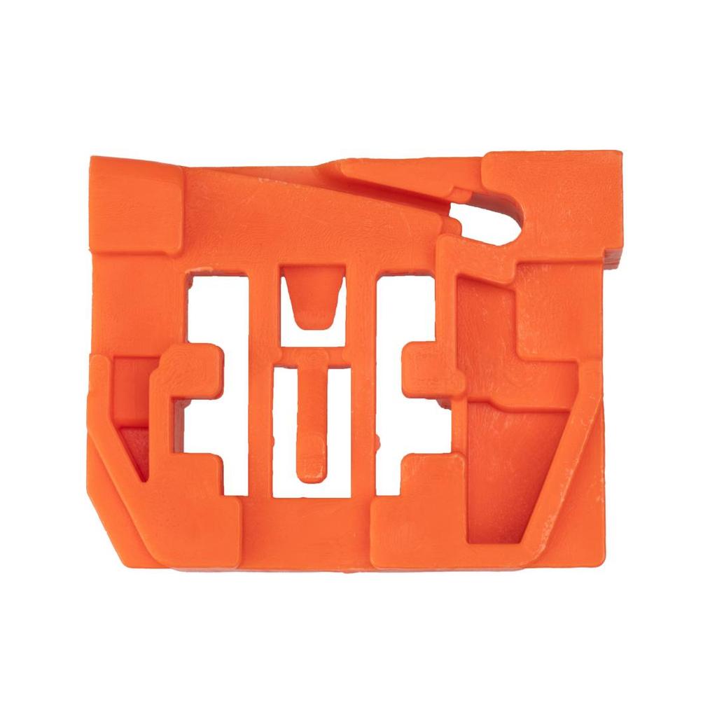 Glass Jack Plastic for Volkswagen Caddy, Touran-RIGHT