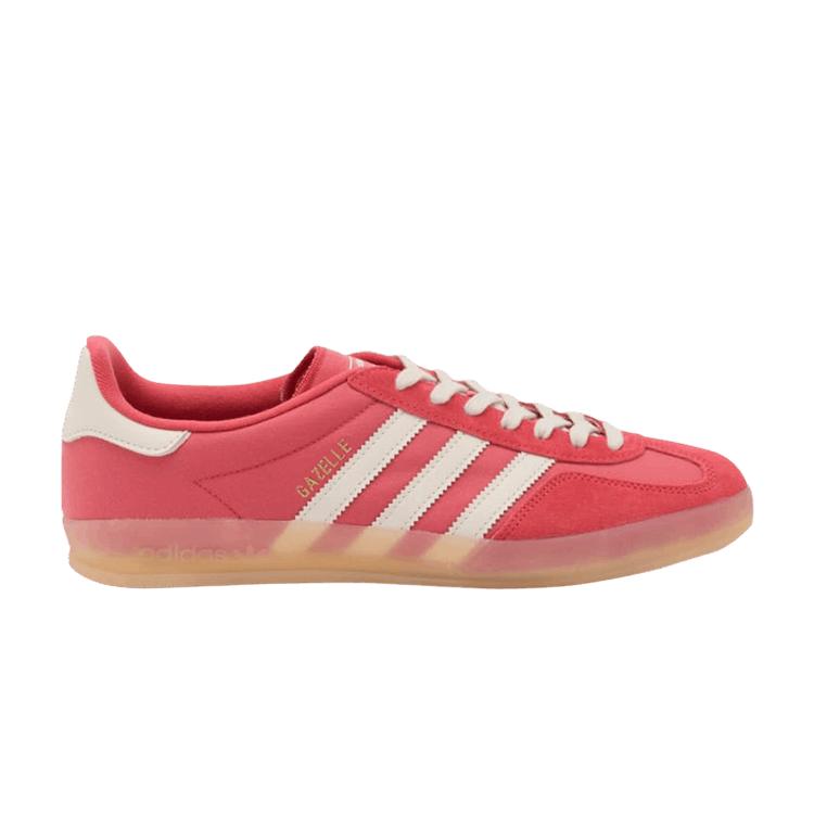 

adidas Gazelle Indoor Red Alumina Unisex Sneakers Magic-Beige JQ8389 35⅔