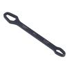 Multifunctional Self Tightening Universal Wrench 8?22mm High Hardness Double Ended WrenchBlack