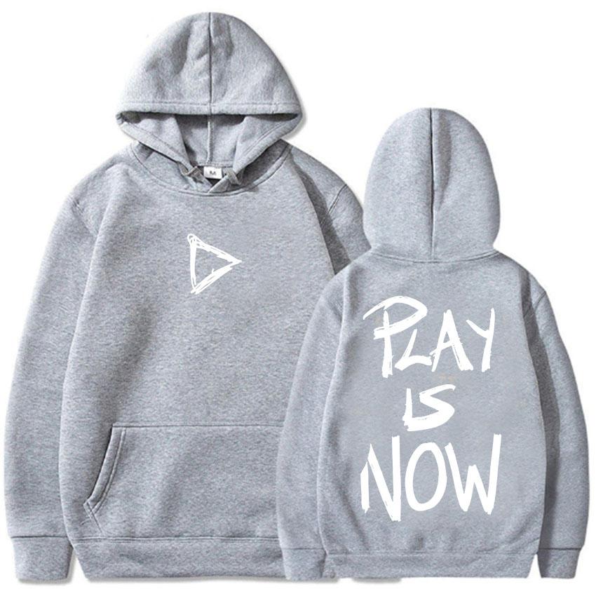 Ed Sheeran Now Is Play Hoodies Long Sleeve Fashion Unisex Streetwear Men Women Clothing Street Style Graphic Printing Sweatshirt