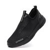 Mesh shoes men's summer breathable mesh shoes round head foot cover sports and leisure shoes men's mesh lazy shoes