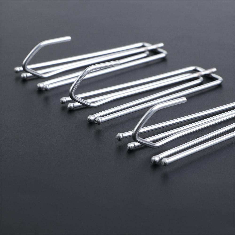 Accessory Window Door Four-Claw Hook Hangers Pleat Clips Drapes Pin Curtain Hooks Drapery Hook