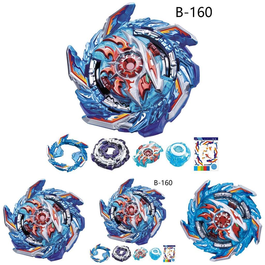 Beyblade Burst Gt B160 Booster King Helios Liga de Liga Durável Pião de Combate Brinquedo Para Crianças