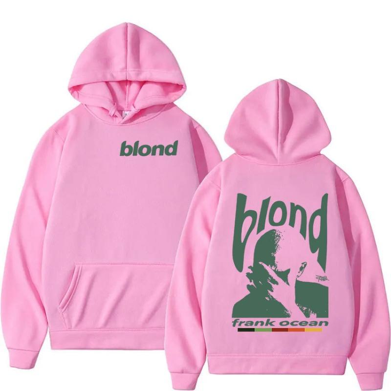 Rapper Frank Retro Graphic Hoodie Ocean Album  Sweatshirt Men Womnen Fashion Brand Design Pullover Men's Fleece Hoodies