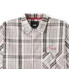 Vans Tokyo Design Collective Plaid Casual Short Sleeve Shirt Men shirts Light-Gray VN000H2RCYF